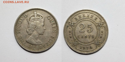 Белиз 25 центов 1976 года - 14.04 - IMG_20220410_115646