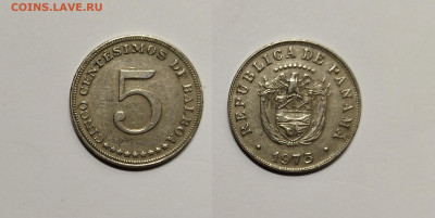 Панама 5 сентесимо 1973 года - 14.04 - IMG_20220410_115423