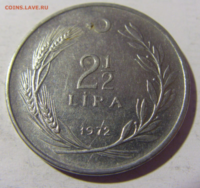 2,5 лиры 1972 Турция №1 16.04.2022 22:00 М - CIMG8250.JPG