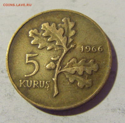 5 куруш 1966 Турция №1 16.04.2022 22:00 М - CIMG8370.JPG