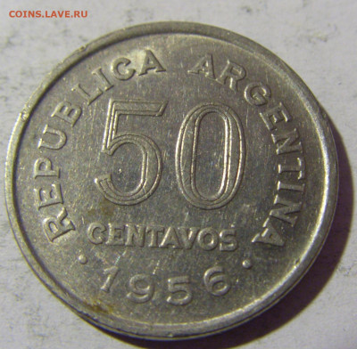 50 сентаво 1956 Аргентина №1 16.04.2022 22:00 М - CIMG1402.JPG