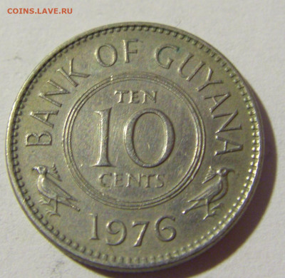 10 центов 1976 Гайана №1 16.04.2022 22:00 М - CIMG1683.JPG