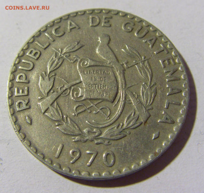 25 сентаво 1970 Гватемала №1 16.04.2022 22:00 М - CIMG1729.JPG