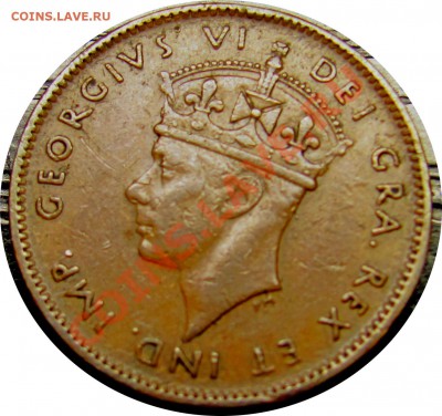 D88 Ньюфаундленд 1¢ 1943 до  22.11 в 22°° - D88 NFLD 1c 1943_2