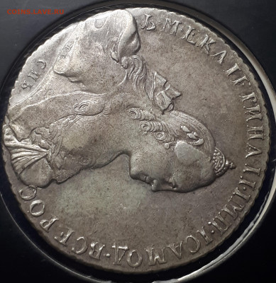 Рубль 1767. СПБ. АШ - 20220404_004606
