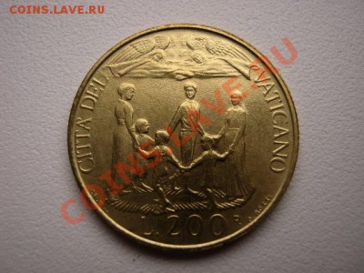 Ватикан 200 лир 1996 Хоровод до 20.11 в 15.00 М - IMG_1529