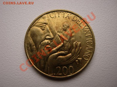 Ватикан 200 лир 1988 Жизнь до 20.11 в 15.00 М - IMG_1538