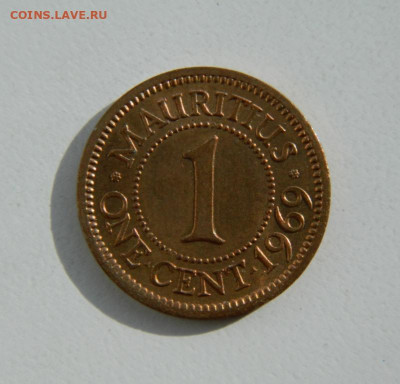 Британский Маврикий 1 цент 1969 г. до 14.04.22 - DSCN4405.JPG