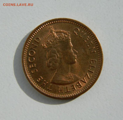 Британский Маврикий 1 цент 1969 г. до 14.04.22 - DSCN4406.JPG