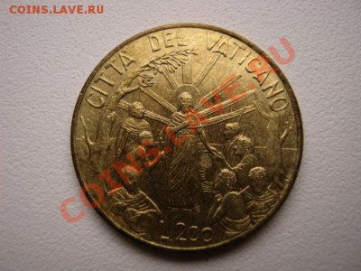 Ватикан 200 лир 1999 Иисус до 20.11 в 15.00 М - IMG_1541