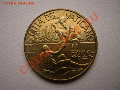 Ватикан 200 лир 1998 Помощь до 20.11 в 15.00 М - IMG_1544