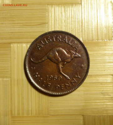 Австралия, пол пенни 1960 г. - P1060350.JPG