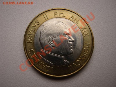 Ватикан 1000 лир 1997 Биметалл до 20.11 в 15.00 М - IMG_1554