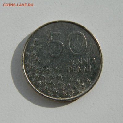 Финляндия 50 пенни 1990 г. (Фауна) до 14.04.22 - DSCN4396.JPG