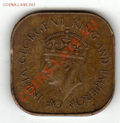 ЦЕЙЛОН 5 ЦЕНТОВ 1942 ДО 21.11.11 В 22.00МСК (892) - img406