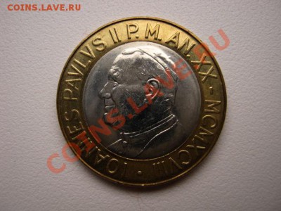 Ватикан 1000 лир 1998 Биметалл до 20.11 в 15.00 М - IMG_1556