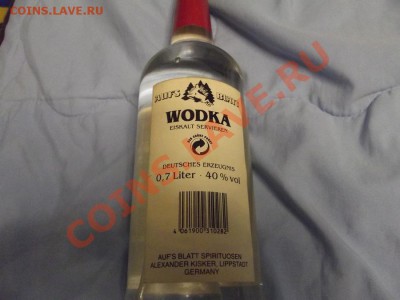 Водка "Толстой" немецкая (кажется ГДР) - DSCF2402.JPG