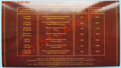 Годовой набор монет 2002 СПМД + жетон - IMG_4575.JPG