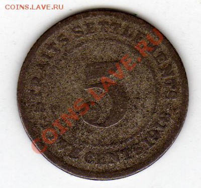 Ag СТРЕЙТС СЕТТЛМЕНТС 5 ЦЕНТОВ 1918 ДО 21.11.11 В 22Ч (866) - img415