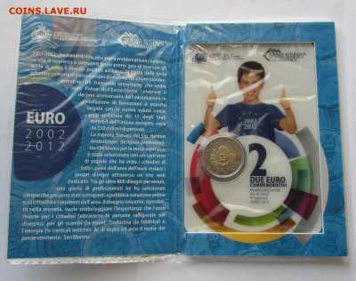 Сан-Марино 2 евро 2012 10 лет наличному обращ.евро.До15.04. - б2.JPG