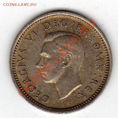 Ag ВЕЛИКОБРИТАНИЯ 3 ПЕНСА 1942 ДО 21.11.11 В 22.00МСК (870) - img418