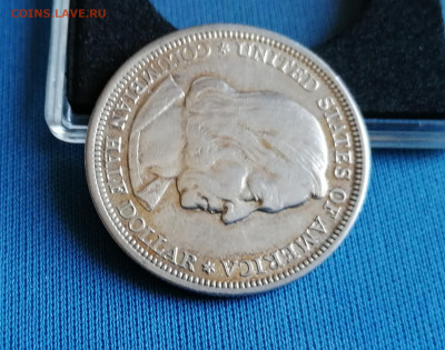 2 доллара США Columbian Exposition 1893 г до 17.04. 22-00 - 66