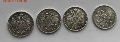 50 пенни 1914-1917 г г unc (4 шт) До 17.04.2022 22.00 по МСК - D70B64C4-A8FD-4FED-A22B-09BD3F706D76