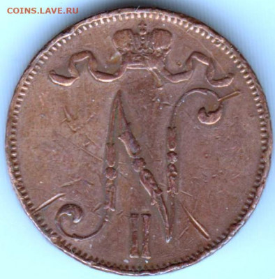 5 пенни 1911 г. до 19.04.22 г в 23.00 - 016