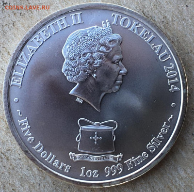 5 долларов Токелау 2014 Год лошади.До 17.04.2022 в 22:22 - IMG_1482.JPG