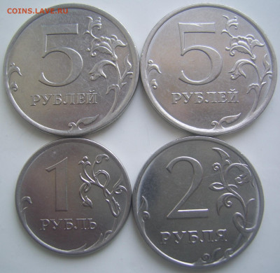 5 руб 2019 шт.А2,Б, 2 2019 шт.Б1,1 2019 шт.В1 до 14.04  22-0 - 5 2 1 2019 реверсы