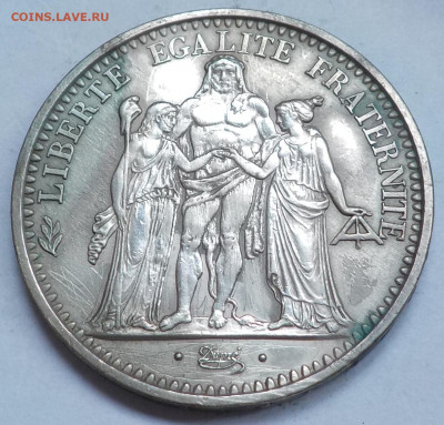С 200 р. 10 francs 1965 Francaise до 19.04.2022 - 22:00 - DSCN9671.JPG