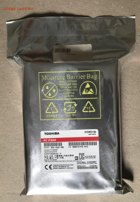 Жесткий диск Toshiba 500 ГБ HDWD105UZSVA фикс - IMG_1443.JPG