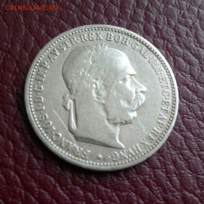 1 крона Австро-Венгрия 1893 - до 16.04 - 1кр1893_3