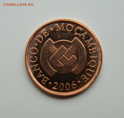 Мозамбик 5 сентаво 2006 г.(Фауна) до 18.04.22 - DSCN4653.JPG