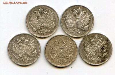 Финляндия. 1916. 25 пенни. S. ХF. 21.04 в 22.00 - img580