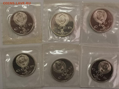 1р 1992г Барселона (к-кт 6шт). Пруф запайка, до 21.04 - С Барселона к-кт 6шт-2