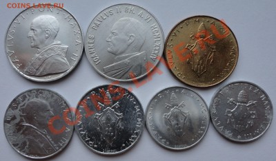 Продам монеты Ватикана и Сан-Марино. - 2