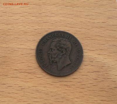 Италия 5 чентезимо 1862 - IMG_7454.JPG