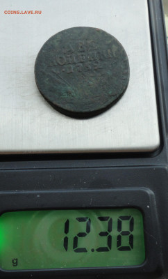 2 копеек 1762 года барабаны. - DSC09594.JPG