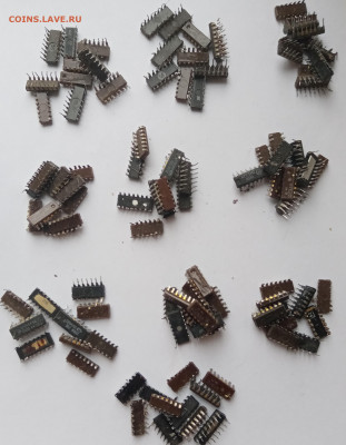 Микросхемы с явной позолотой 100шт.с 1р до 21.04. 22 в 22.00 - IMG_20220415_114958