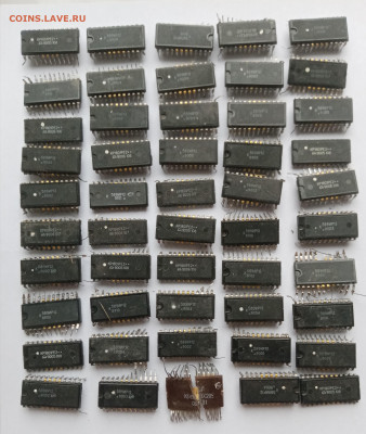 Микросхемы большие с явной позолотой 50 шт до 21.04.22г в 22 - IMG_20220415_115019