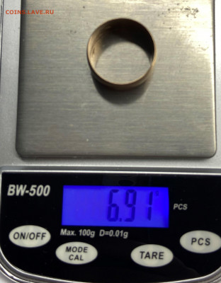Кольцо 583 проба - image-21-03-22-04-31-5