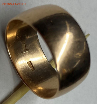 Кольцо 583 проба - image-21-03-22-04-31-2