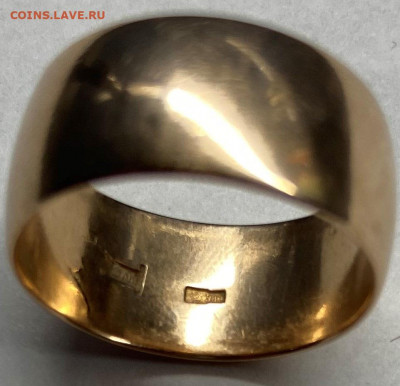 Кольцо 583 проба - image-21-03-22-04-31