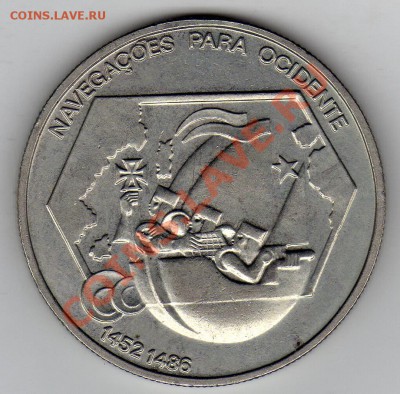ПОРТУГАЛИЯ 200 ЭСКУДО 1991 ПЛЫВЁМ НА ЗАПАД! 21.11.11 22Ч(844 - img448