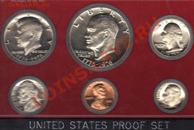 США ГОДОВОЙ НАБОР 1976 ПРУФ ДО 21.11.11 В 22.00МСК (943) - img454