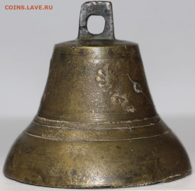 Колокольчик с 3 орлами. 19 век - 22,04,22 в 22.00 - новое фото 193