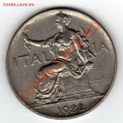 ИТАЛИЯ ЛИРА 1922 ДО 21.11.11 В 22.00МСК (755) - img480