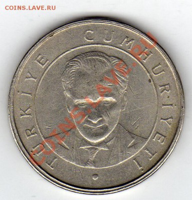 ТУРЦИЯ 250000 ЛИР 2003 ДО 21.11.11 В 22.00МСК (755) - img484