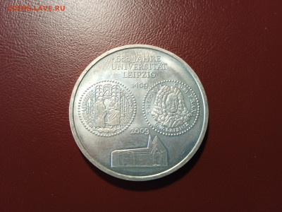 10 евро, 2009 600 лет университету в Лейпциге - IMG_20220412_180538_1